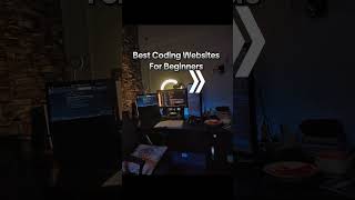 best coding websites for beginners. #website #coding #learning #techskills #skills