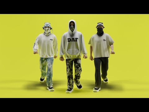 360 Walking 3D Fashion Mockup (No Plugins) - Blender Tutorial