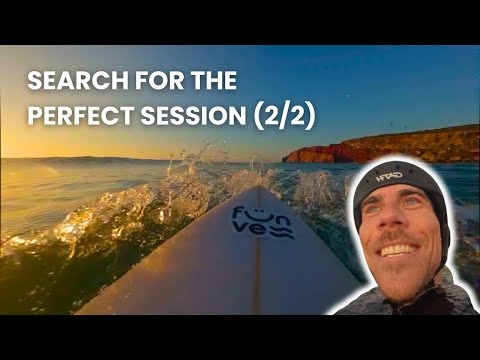 FORECAST FAILED - WE STILL FOUND THE PERFECT SESSION!  - POV Surf Portugal VLOG #14 (2/2)