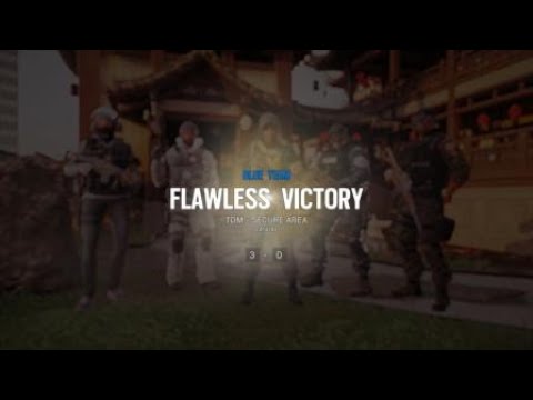Rainbow Six siege clearing house PENTA!!??
