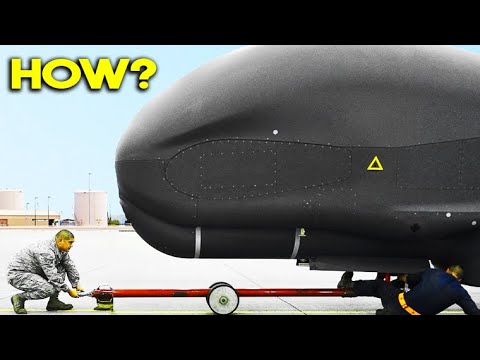 How Big Do Military Drones Actually Get