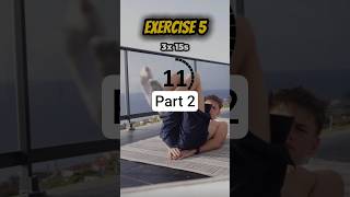 THE BEST ABS workout for men part 2 💪 #workouttutorial #abs #absworkout #gym #abstraining