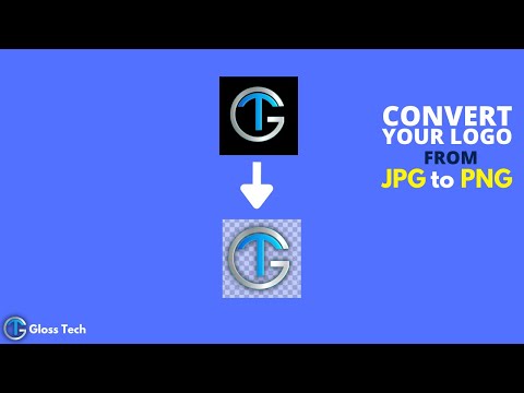 How to convert logo in png || Gloss Tech ||  #shorts #techknowledge #pixellabtricks