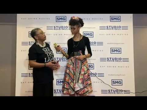 SEE THE LIGHT PREMIERE EVENT - Interview Aretha Tatum