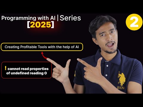 cannot read properties of undefined reading 0 | Episode 02 #programming-with-ai