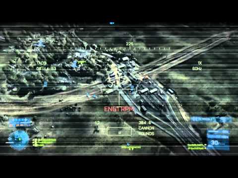 Battlefield 3 attack helicopter  GTX660 i3-3220,8GB RAM