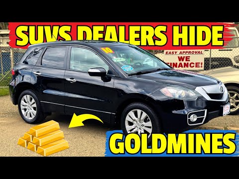 💎5  EXCLUSIVE SUVs That ONLY A FEW KNOW ABOUT (PROVEN HIDDEN GEMS Under 10K)
