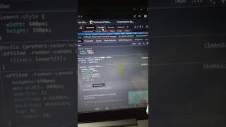 Chrome dino game hacked😂😂😂#dinogame #dinogamehacked #chrome #chromedinogame#popular#trending #viral