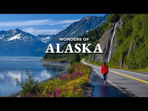 ALASKA'S MOST BREATHTAKING LANDSCAPES IN 4K!