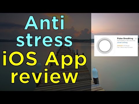 Anti stress app for iOS (app review)