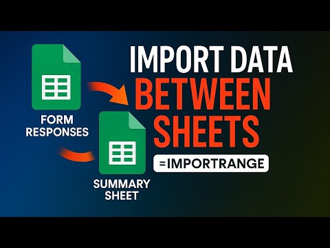 How to Use IMPORTRANGE in Google Sheets to Import Data from Another Sheet