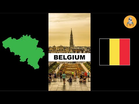 Belgium in Under a Minute #shorts