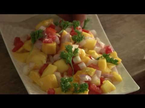 Easy-to-Make Iftar Recipe -Mango Salsa - By Chef Yaseen