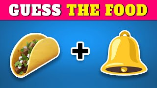 Guess The Food By Emoji 🤔🍔🍕 60 Levels Emoji Quiz