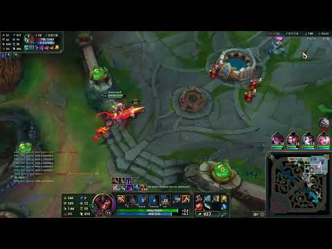 Do ferro ao mestre - LOL #1