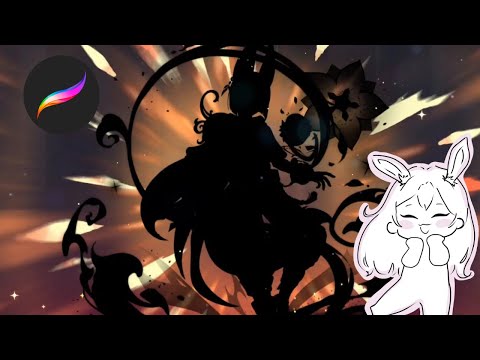 Genshin pulls decide Who i draw! | digital art as a beginner