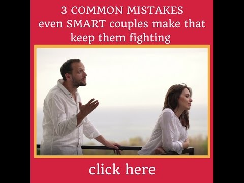 3 COMMON MISTAKES even SMART couples make.