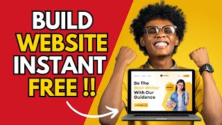 Instant Free Website Build Yours in Just 10 Minutes