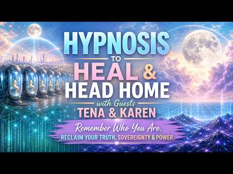 Hypnosis to Heal & Head Home with Guests Tena & Karen