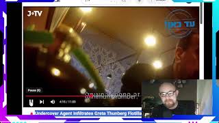 Undercover Agent Infiltrates Greta Thunberg Flotilla