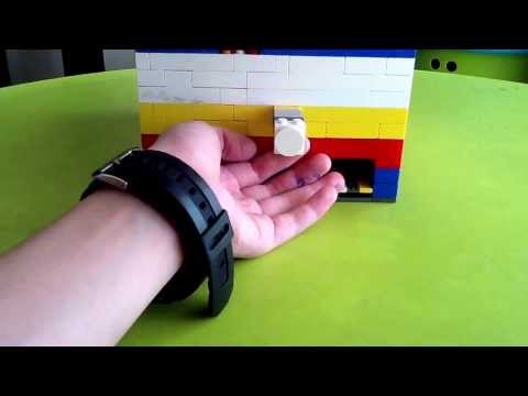 Lego candy machine