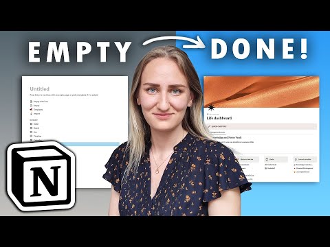 Complete Beginner's Guide to Notion in Only 30 min