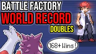 18 WINS AWAY! Battle Factory WORLD RECORD Doubles Attempts! | Pokemon Emerald