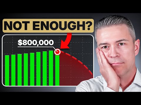 I Have $800,000 In Savings... Can I Retire TODAY?