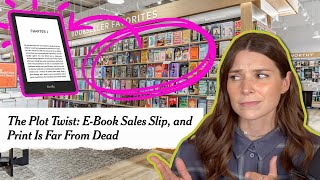 Why did ebooks fail to take over the market?