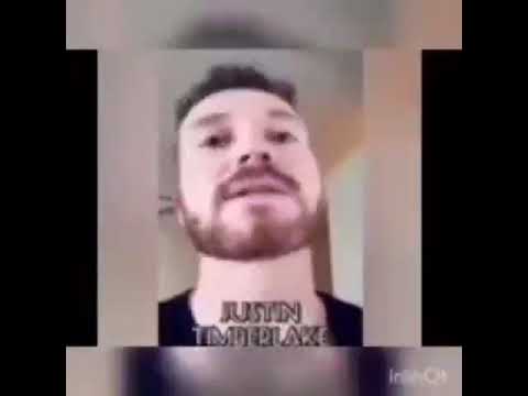 JUSTIN TIMBERLAKE HUGE SHOUT OUT TO RICO SONS OF FUNK