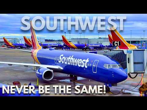 Why Southwest Just Handed Its Biggest Competitors Exactly What They Wanted!