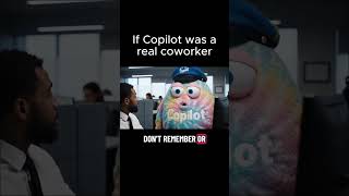 If Microsoft Copilot was a real coworker#parody #ai #veo #veo3 #googleveo3 #funny #googleveo #office