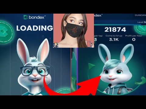 GOOD NEWS FOR BONDEX MINERS|| TELEGRAM NEW BOT||BUNNY BLITZ