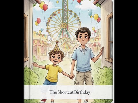 The Shortcut Birthday | The Shortcut to a SECRET Carnival! 🎪 | A Magical Birthday