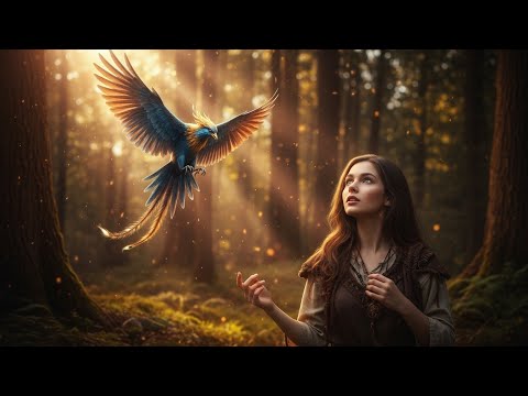 Whispers of the Luminous Grove | Cinematic Fantasy AI Film 4K