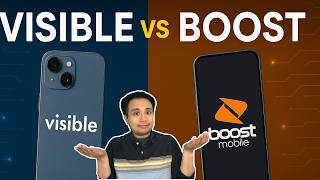 Visible or Boost Mobile? Best $25 Unlimited Plan in 2025