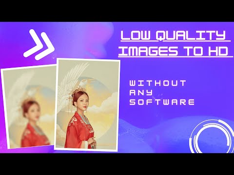 Image Enhancer || AI Image enlarger tool || Upscale Image
