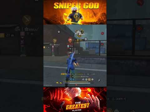 JUST MISS LA ACE MISSU 🤣#awmgameplay #awmking #awmgod #snipergod #sniperking #freefire