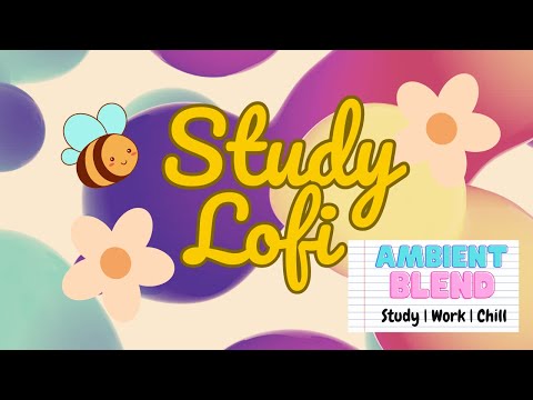 Lofi | Work | Study | Chill, Sensory Bubbles, Calming, Relaxing, Stress Relief