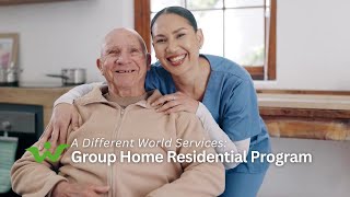 ADW Services: Group Home Residential Program | #DisabilityServices #ADifferentWorldServicesLLC
