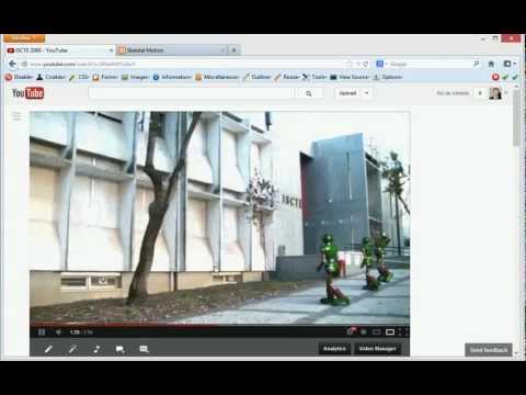 Web Parser and Animation Player for BVH Motion Capture