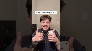 POV: The Backup Friend 😕
