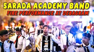 Epic Band Performance in Debagram!SaradaAcademyBand