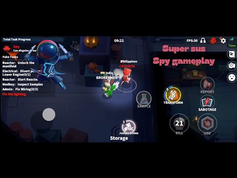 🕵️ SUPER SUS SPY GAMEPLAY | NO COMMENTARY