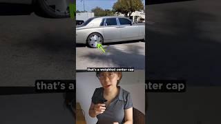 The Secret Behind Rolls Royce's Floating Logo!