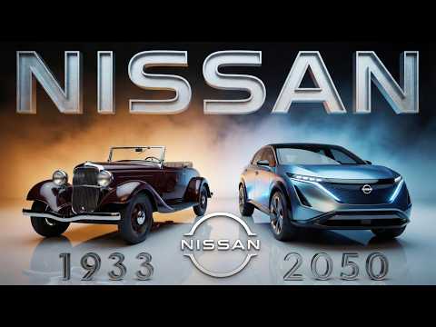 90 Years of Nissan From $500 Car to $2M Hypercar