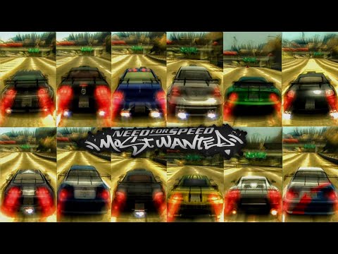 NFS Most Wanted  What is the fastest car on the blacklist?