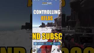 Rust controlling atlas with hacks #rustexploits #rustgameplay #rustaimbot #rustwallhack #rusthacks