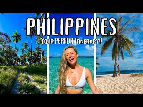 Philippines Travel Guide | Your Perfect 2, 3 AND 4 Week Itinerary!