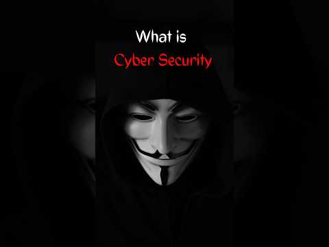 What is Cyber Security 🔥 Explain in easy words 💯 #cybersecurity #hacker #protection #foryou #fypシ゚